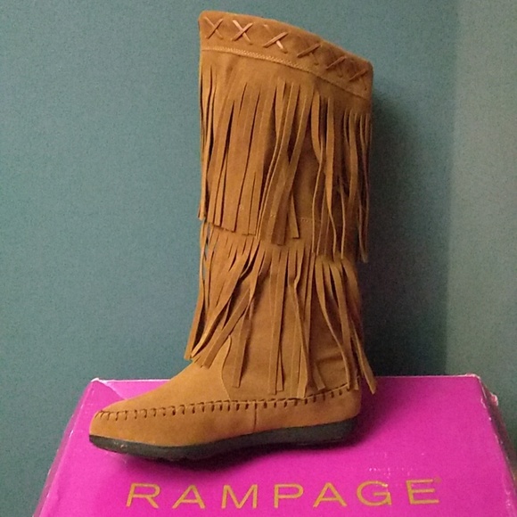 Rampage Boots - Picture 1 of 2